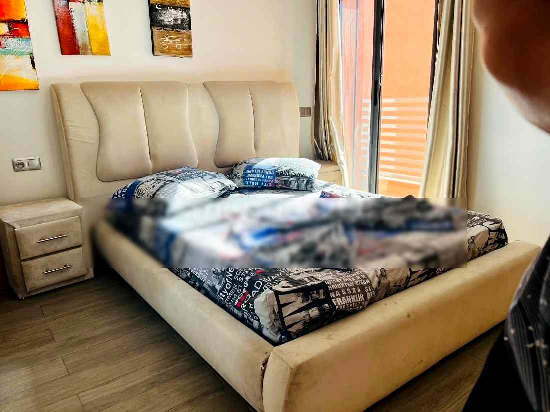 Location d'un appartement à Guéliz. 3 pièces. Concierge et climatisation. - Photo 3