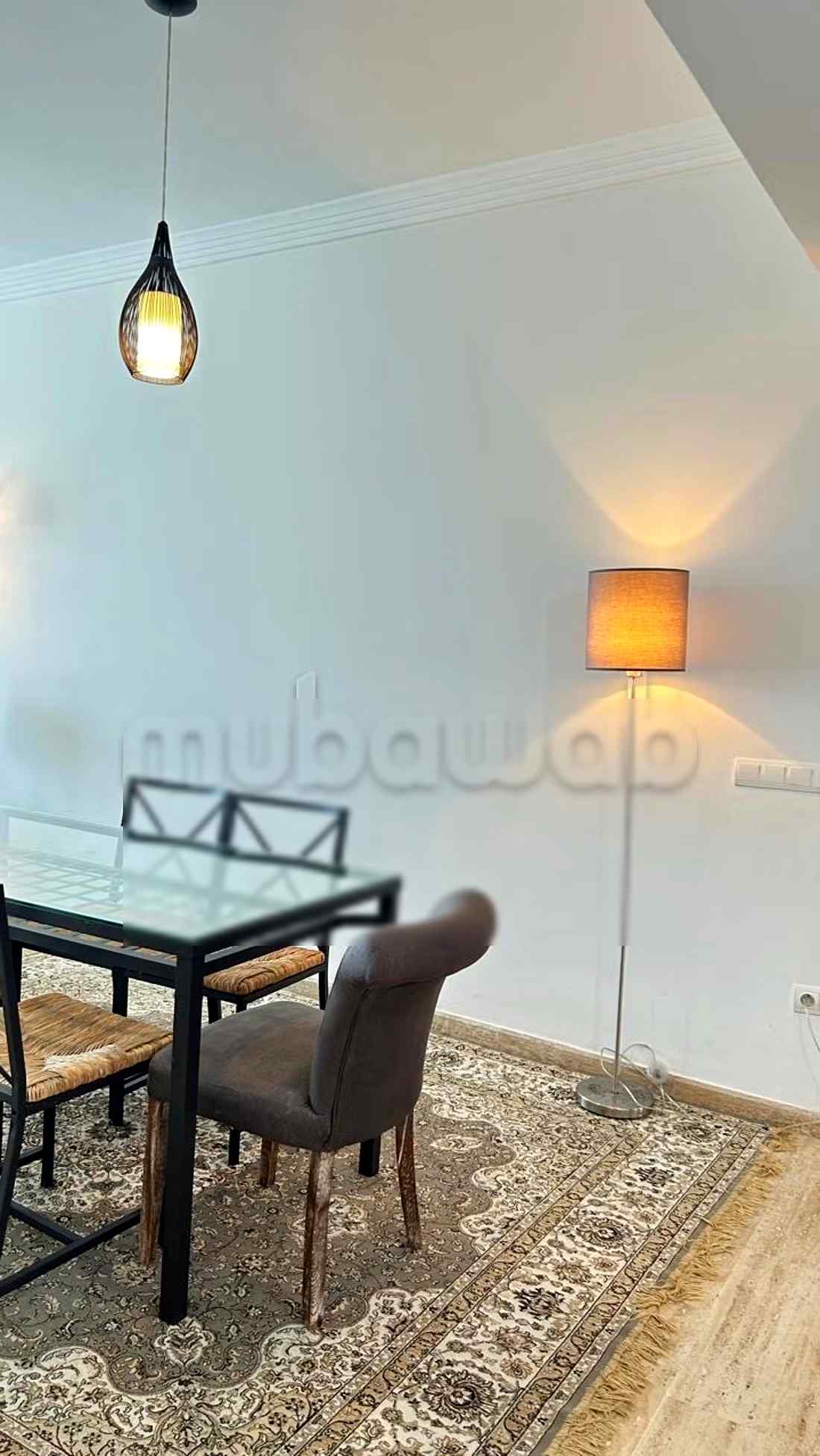 Location d'un appartement à De La Plage. 2 belles chambres. Vue sur les montagnes, double vitrage - Photo 8