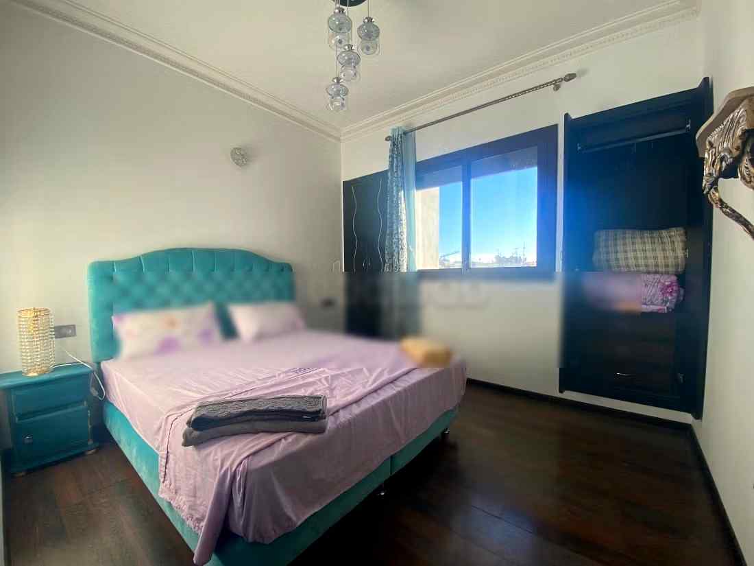 Location d'un appartement à Agdal. Surface totale 90 m². Salon typique marocain, résidence sécurisée - Photo 3