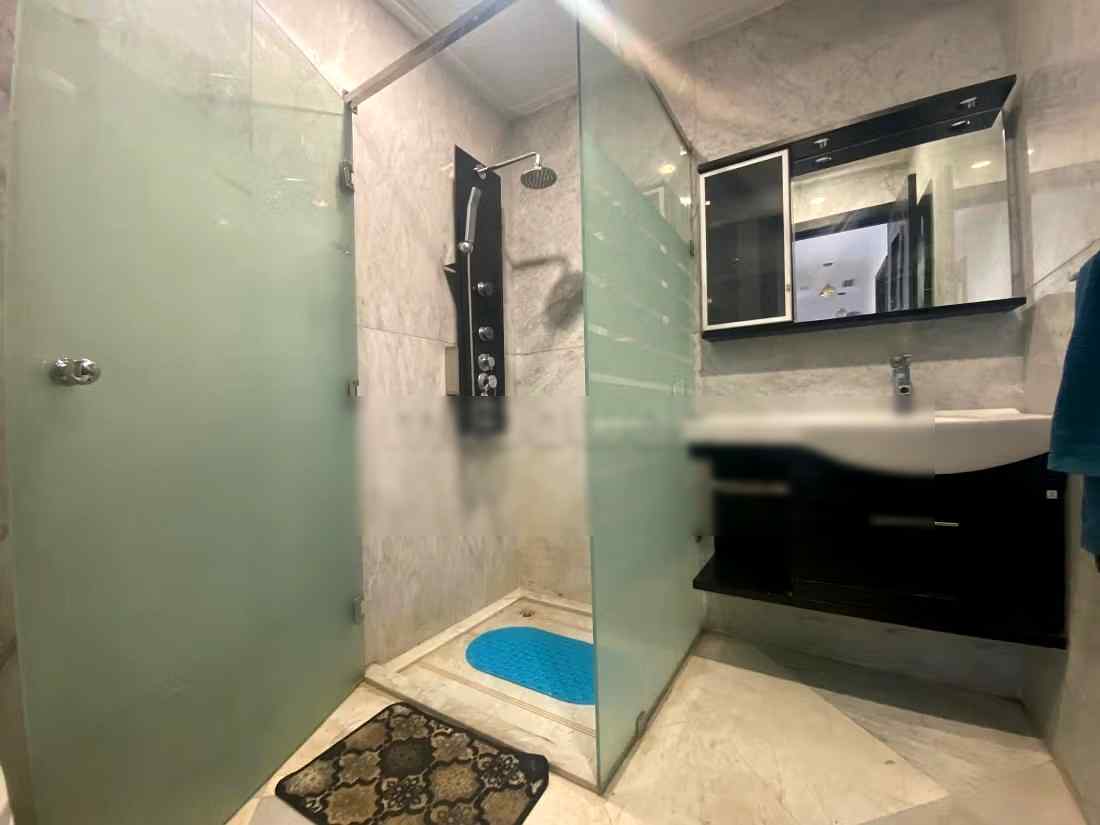 Location d'un appartement à Agdal. Surface totale 90 m². Salon typique marocain, résidence sécurisée - Photo 2