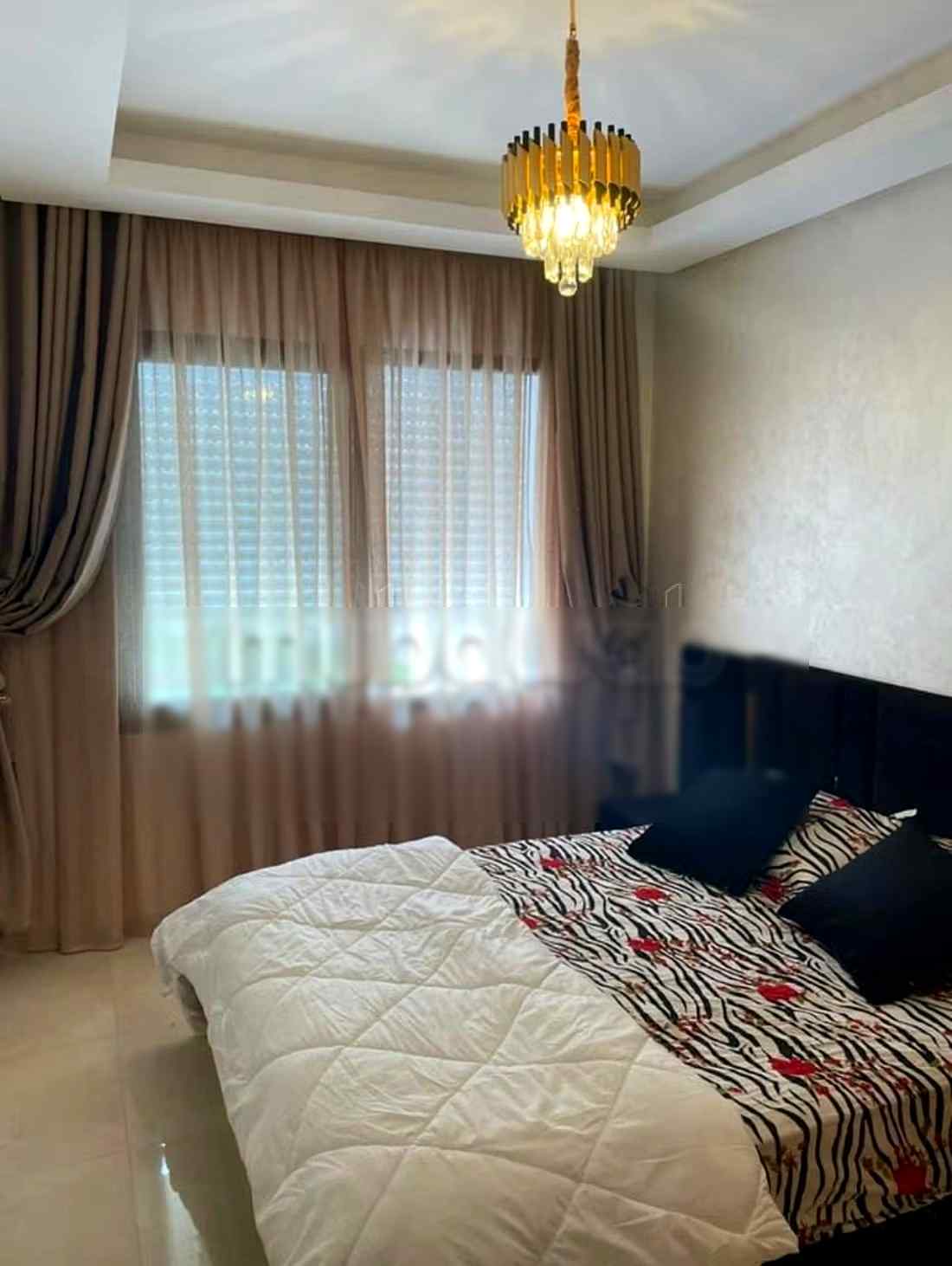 Location saisonnière à El Mansouria. Surface totale 55 m². Système de parabole et salon marocain - Photo 7