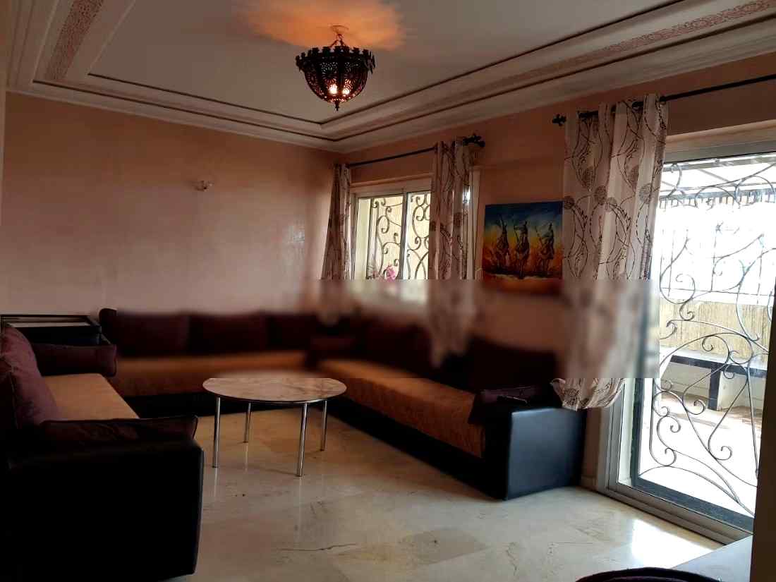 Location saisonnière à Saada. 4 pièces. Système de parabole et salon marocain - Photo 3