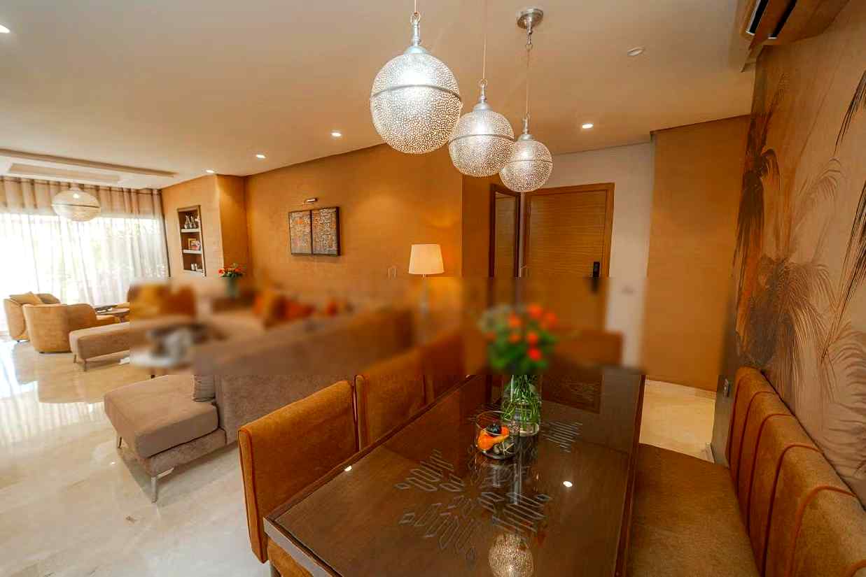 Très belle appartement au Saint de prestigia golf city - Photo 3