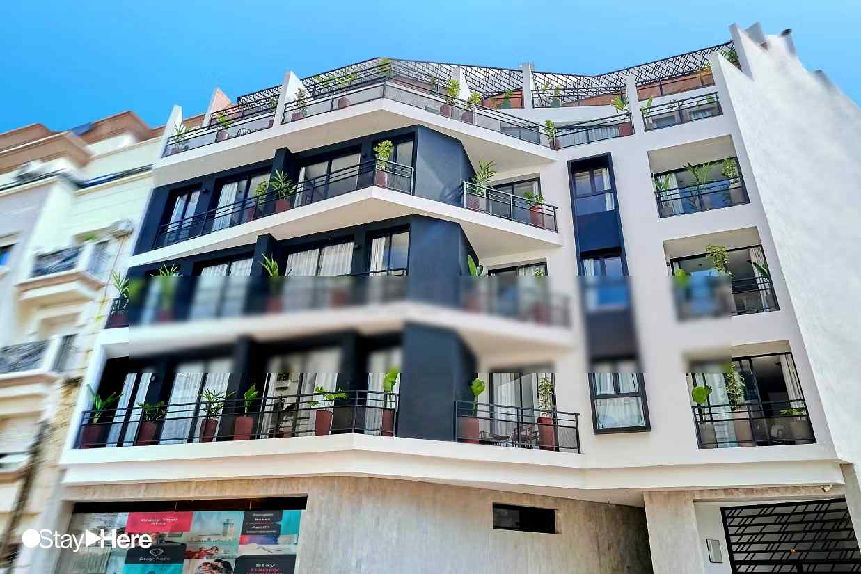 Appartement Cosy avec Terrasse Privée Maarif - Photo 18