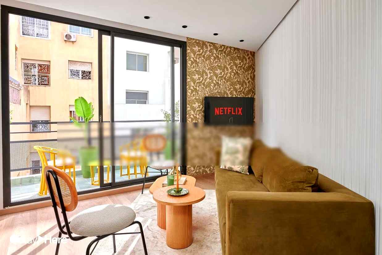 Appartement Cosy avec Terrasse Privée Maarif - Photo 10