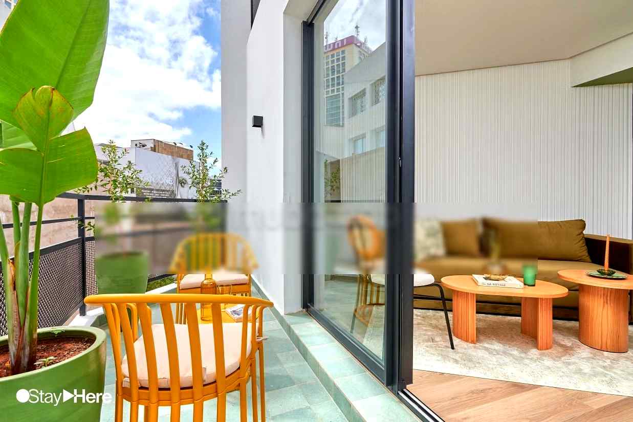 Appartement Cosy avec Terrasse Privée Maarif - Photo 8