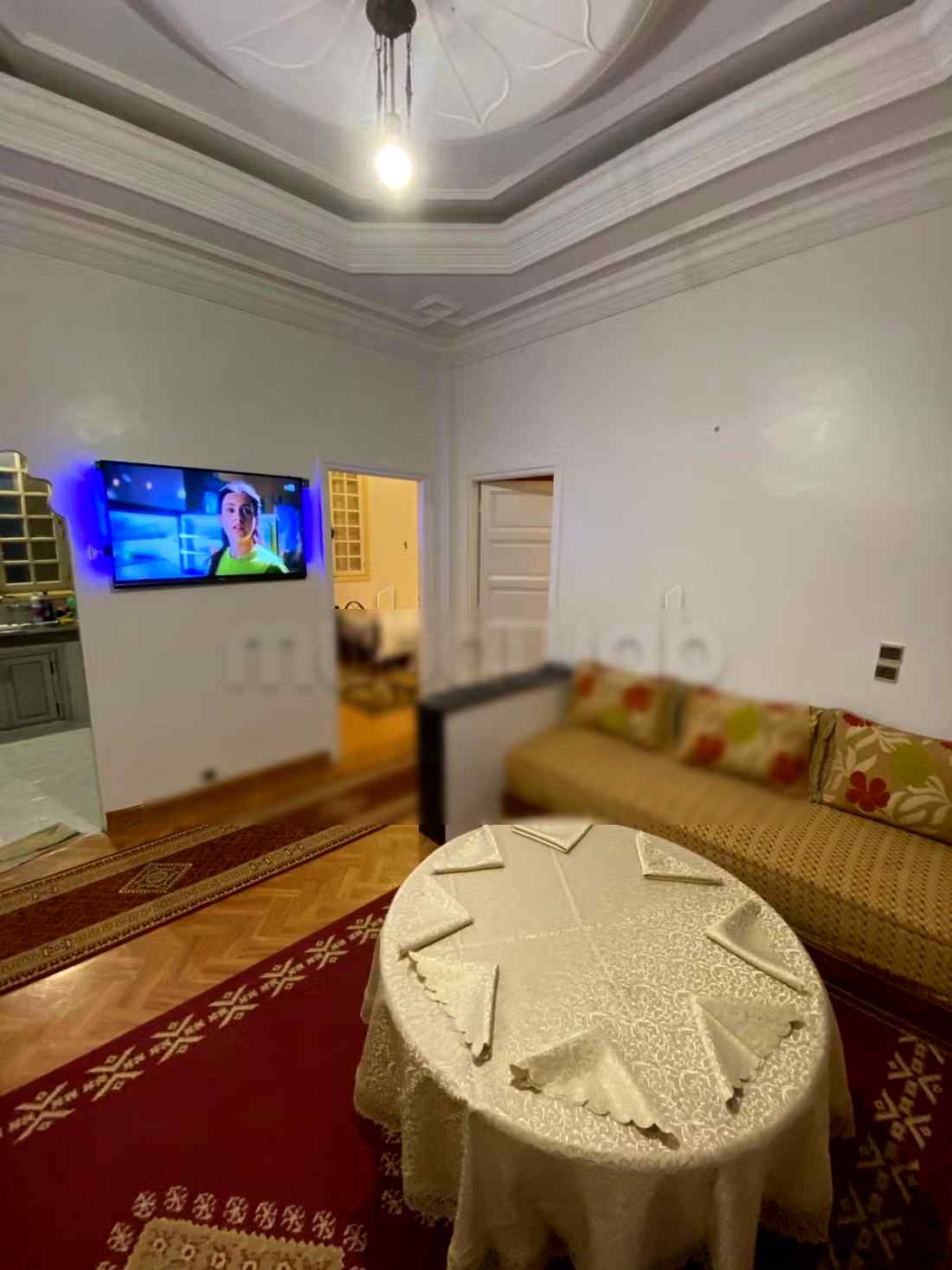 Appartements à louer à Rmila. 
3 pièces. 
Cuisine équipée - Photo 5