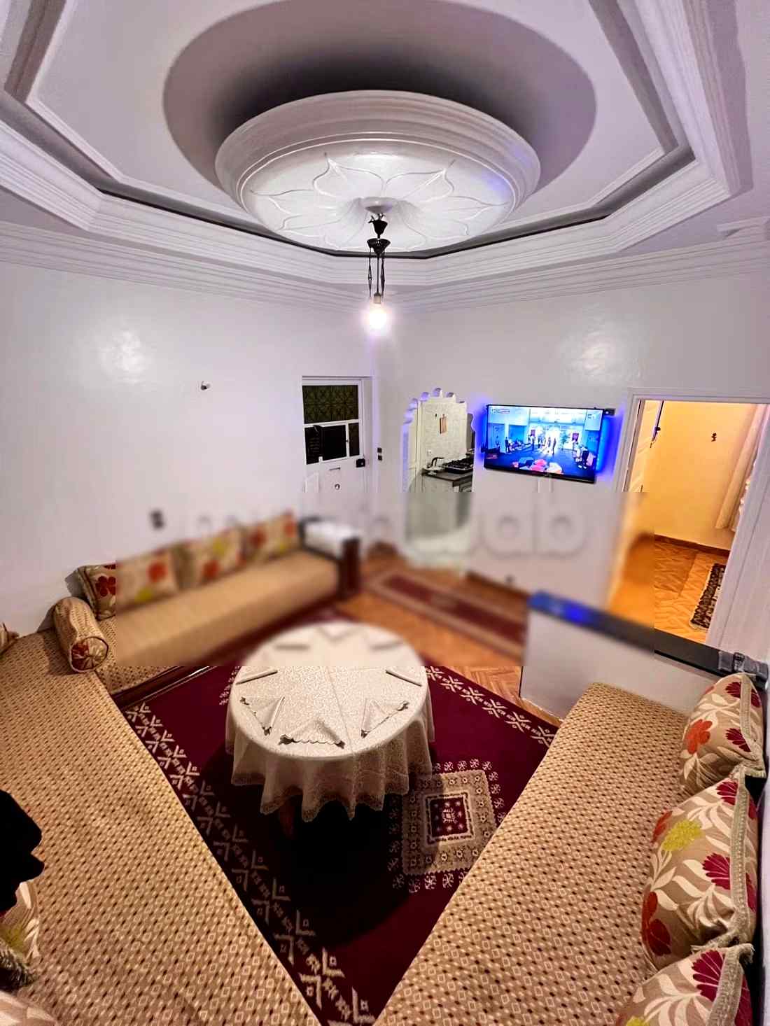 Appartements à louer à Rmila. 
3 pièces. 
Cuisine équipée - Photo 23