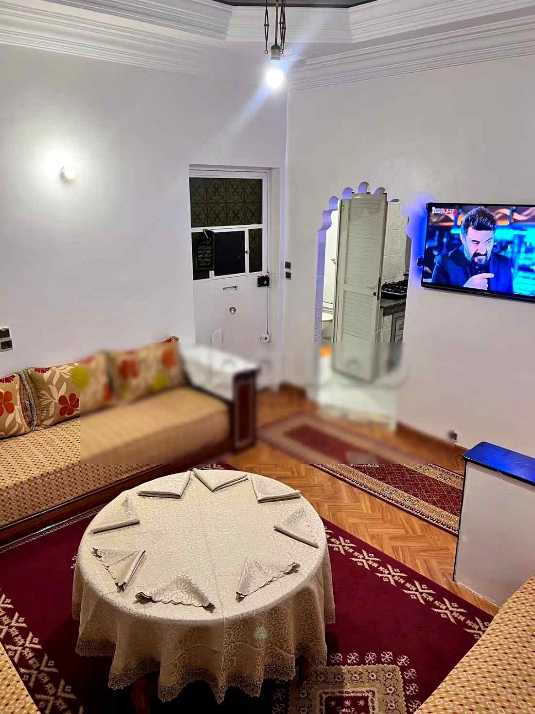 Appartements à louer à Rmila. 
3 pièces. 
Cuisine équipée - Photo 24
