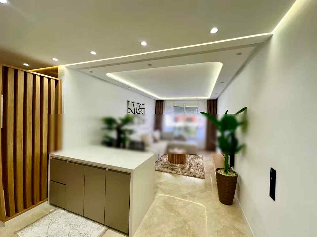 Appartements à louer à Hivernage. 
Surface de 65 m². 
Concierge - Photo 2