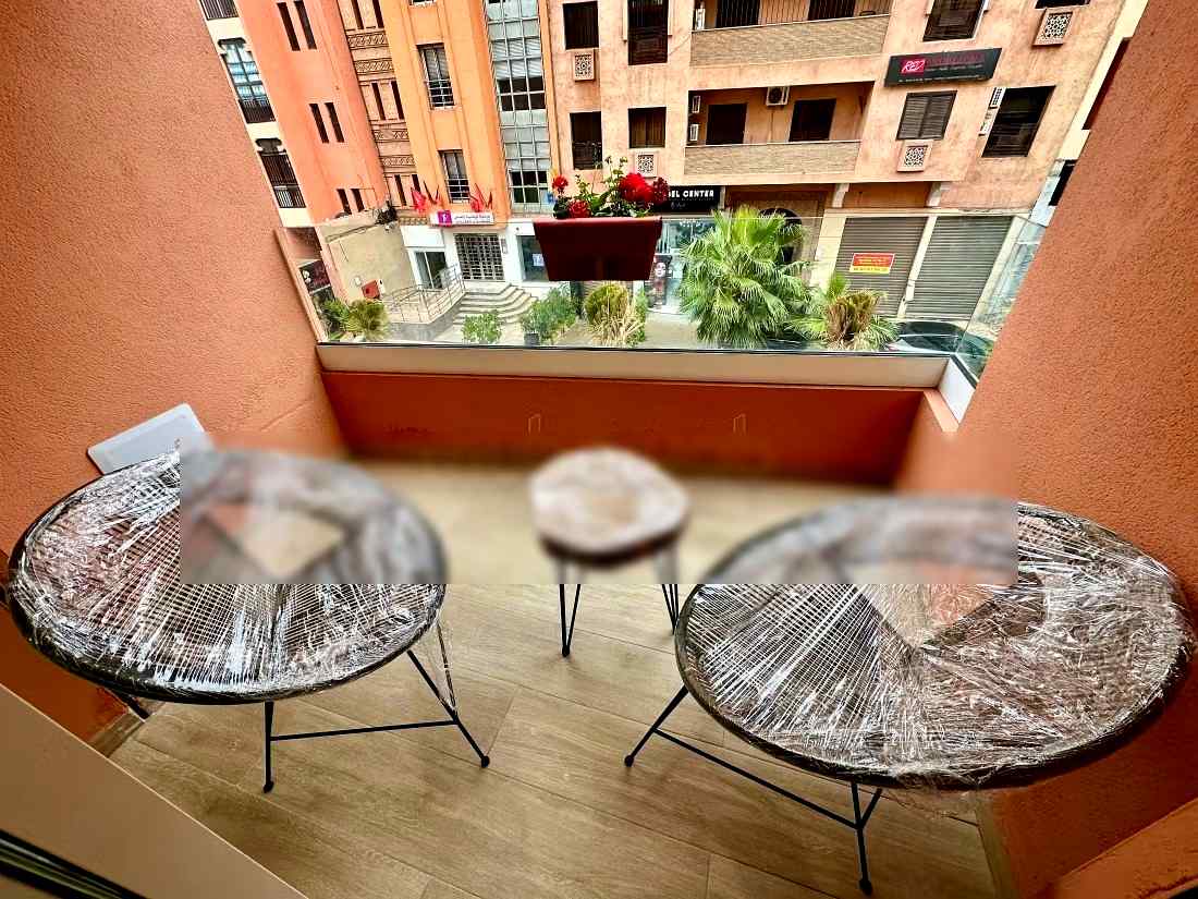 Appartements à louer à Hivernage. 
Surface de 65 m². 
Concierge - Photo 6