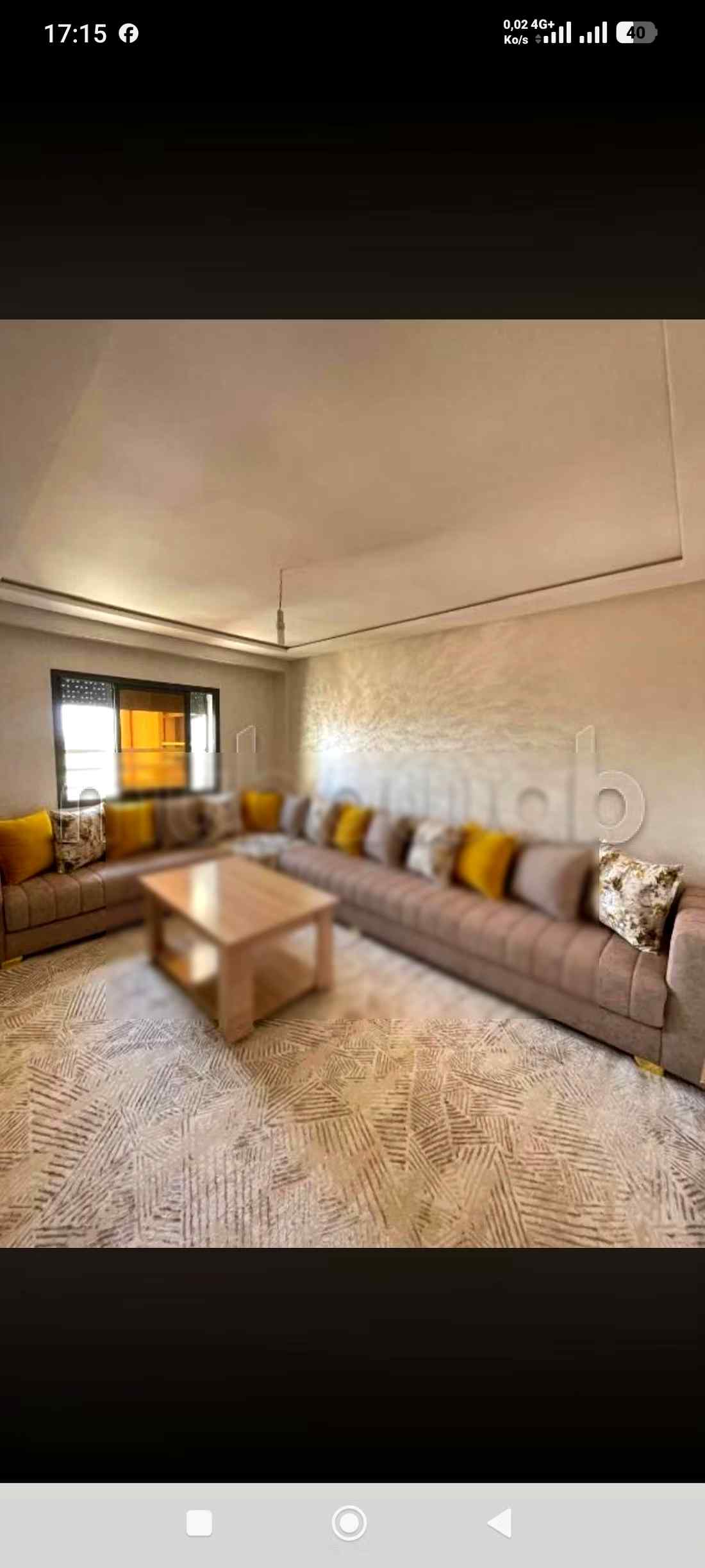 Appartements à louer à Béni Mellal. 2 belles chambres. Air conditionné et cheminée - Photo 4