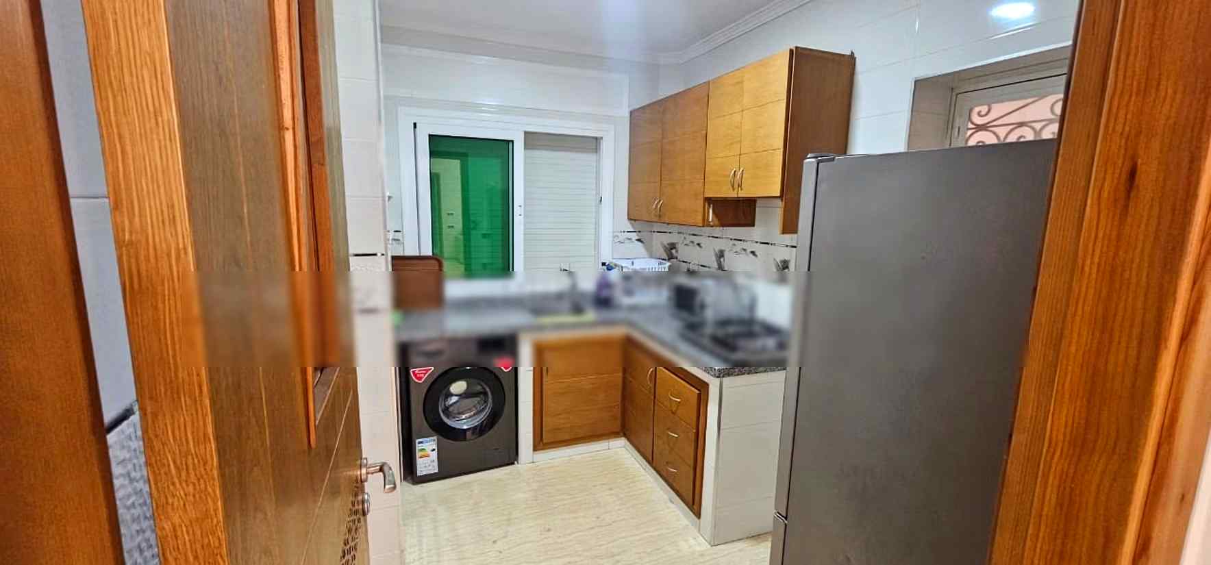 Appartements à louer à Tanja Balia. Surface de 80 m². Salon typique marocain, résidence sécurisée - Photo 6
