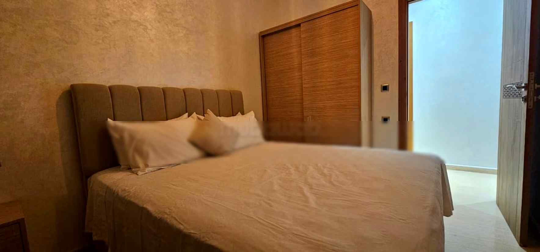 Appartements à louer à Tanja Balia. Surface de 80 m². Salon typique marocain, résidence sécurisée - Photo 5