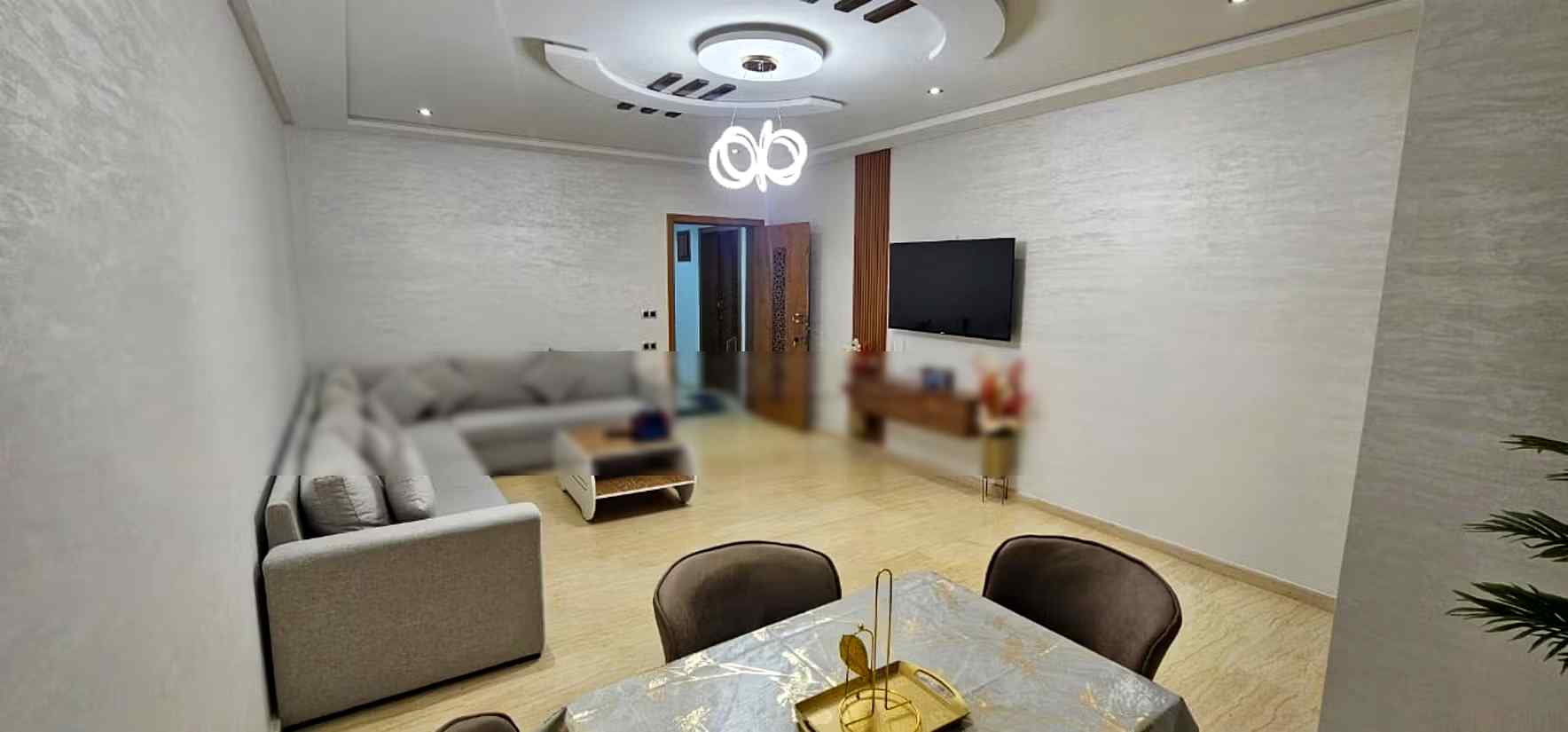 Appartements à louer à Tanja Balia. Surface de 80 m². Salon typique marocain, résidence sécurisée - Photo 4