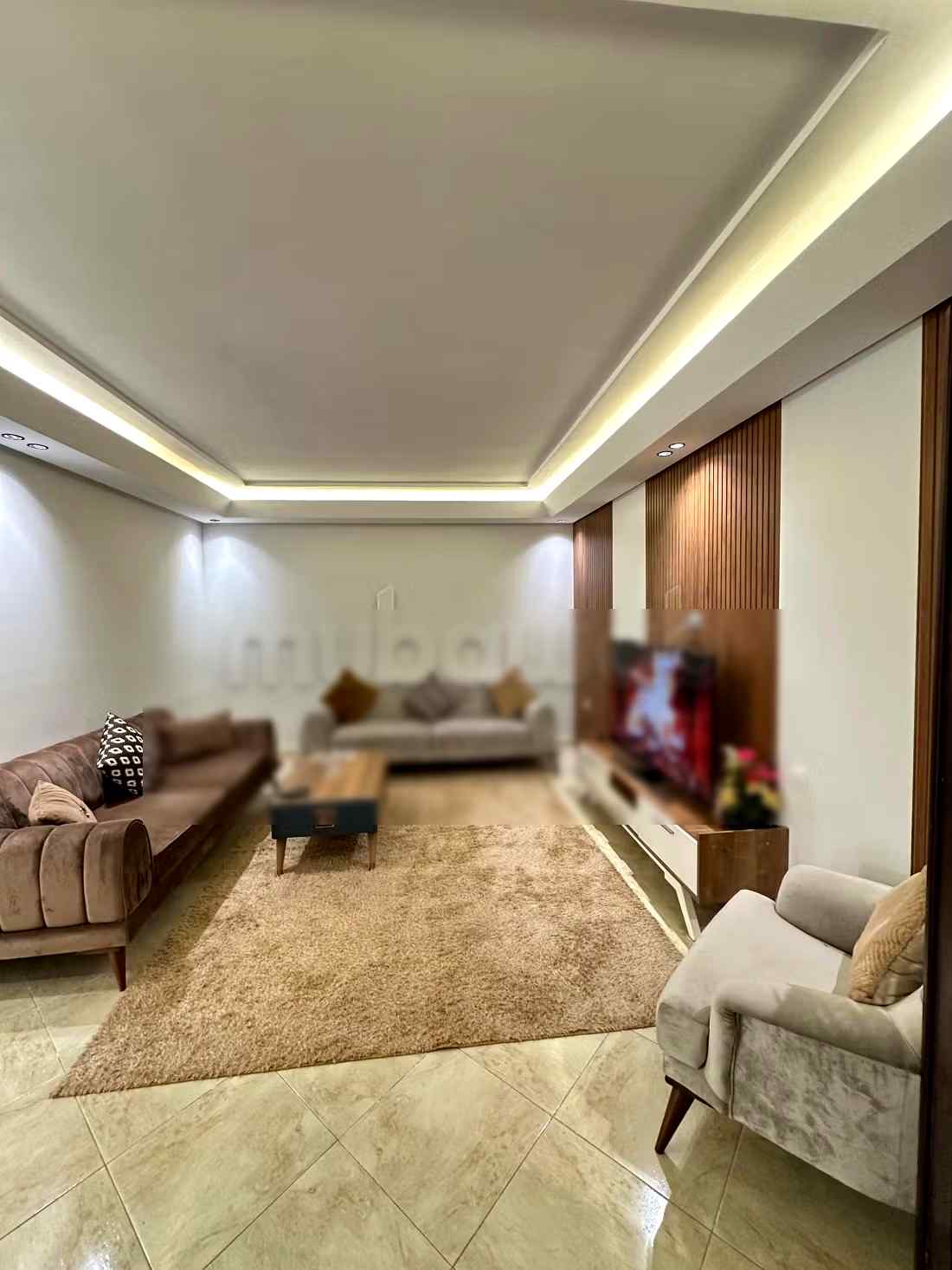 Location d'un appartement à De La Plage. 2 belles chambres. Ascenseur et places de parking - Photo 3