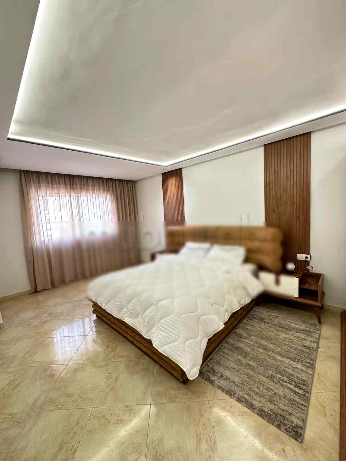 Location d'un appartement à De La Plage. 2 belles chambres. Ascenseur et places de parking - Photo 4
