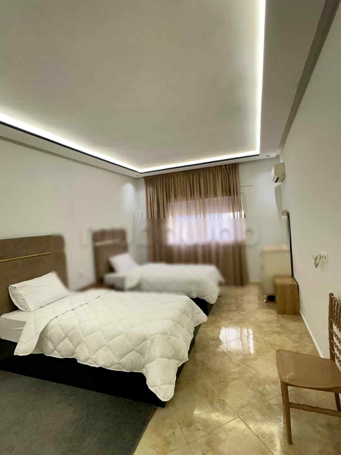 Location d'un appartement à De La Plage. 2 belles chambres. Ascenseur et places de parking - Photo 5