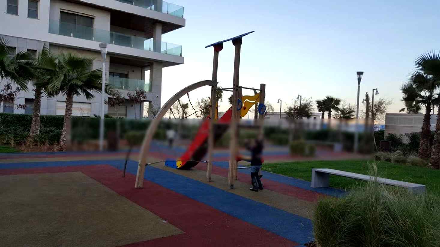 Appartement de vacances à louer à Casablanca Marina. Superficie 75 m². Vue exceptionnelle sur la mer, chauffage central - Photo 8