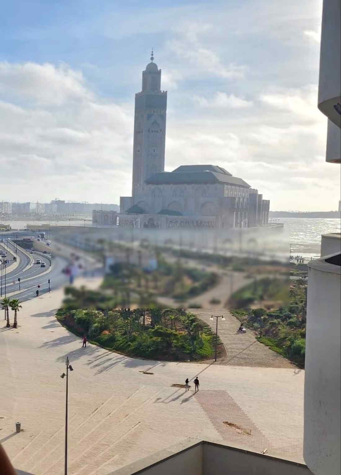 Appartement de vacances à louer à Casablanca Marina. Superficie 75 m². Vue exceptionnelle sur la mer, chauffage central - Photo 9