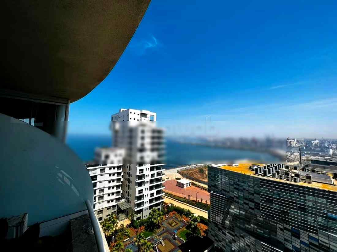 Appartement de vacances à louer à Casablanca Marina. Superficie 75 m². Vue exceptionnelle sur la mer, chauffage central - Photo 14