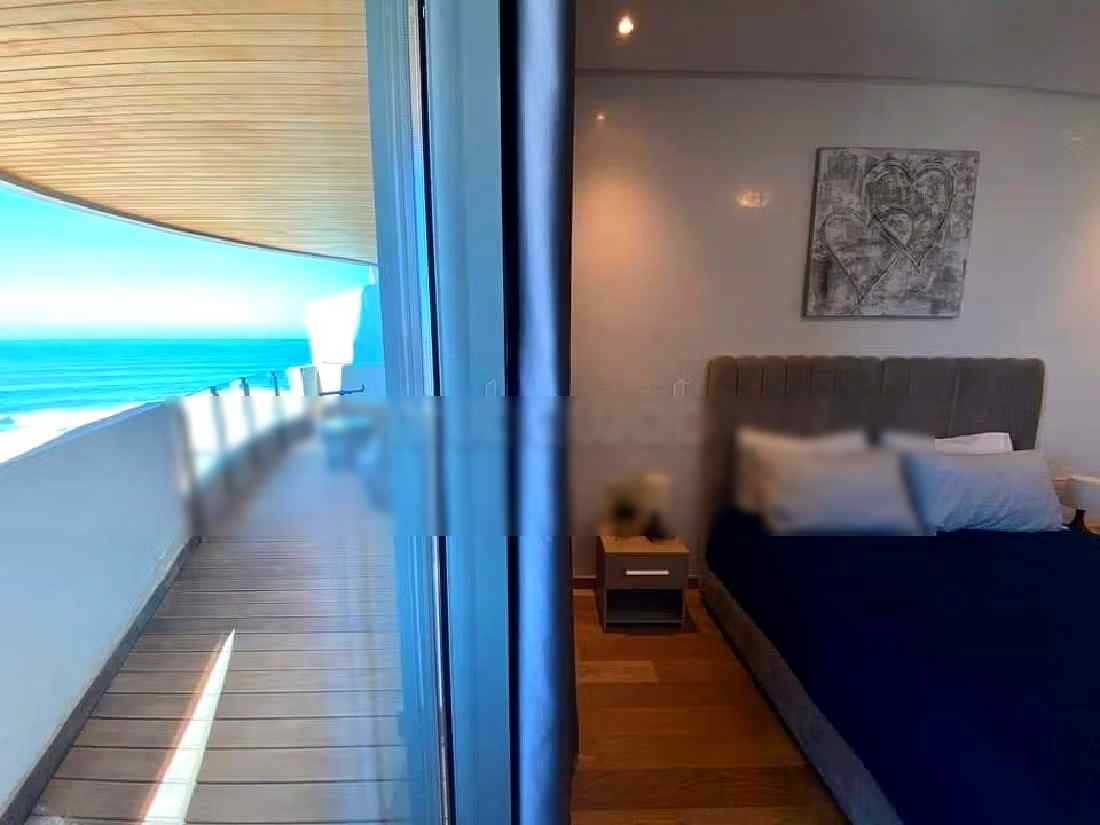 Appartement de vacances à louer à Casablanca Marina. Superficie 75 m². Vue exceptionnelle sur la mer, chauffage central - Photo 4