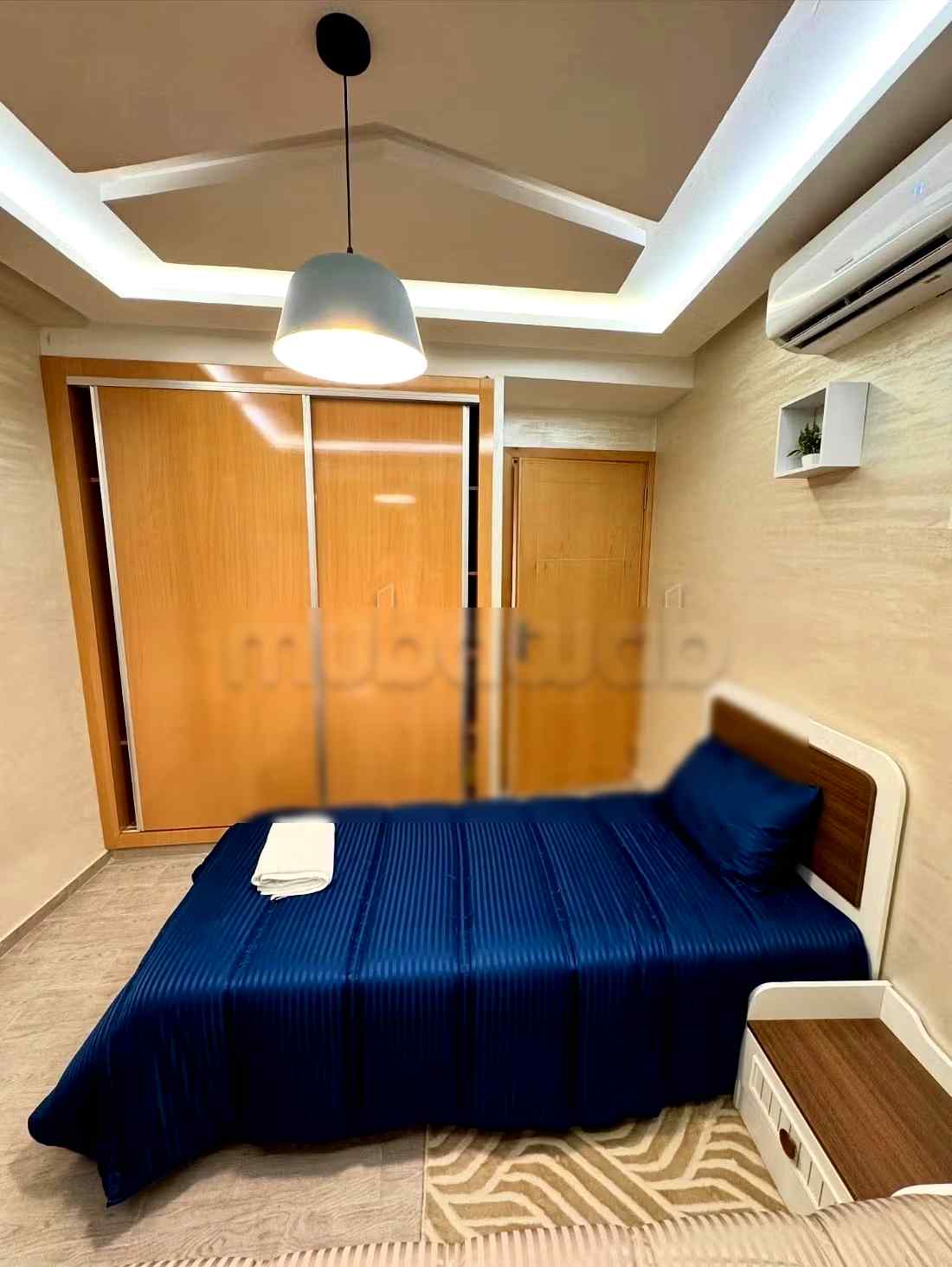 Appartements à louer à Beni Mellal. 2 chambres. Fenêtres avec double vitrage et porte sécurisée - Photo 7