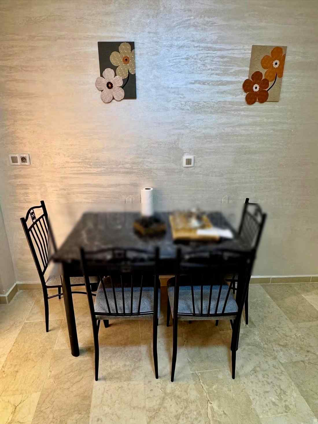 Appartements à louer à Beni Mellal. 2 chambres. Fenêtres avec double vitrage et porte sécurisée - Photo 2