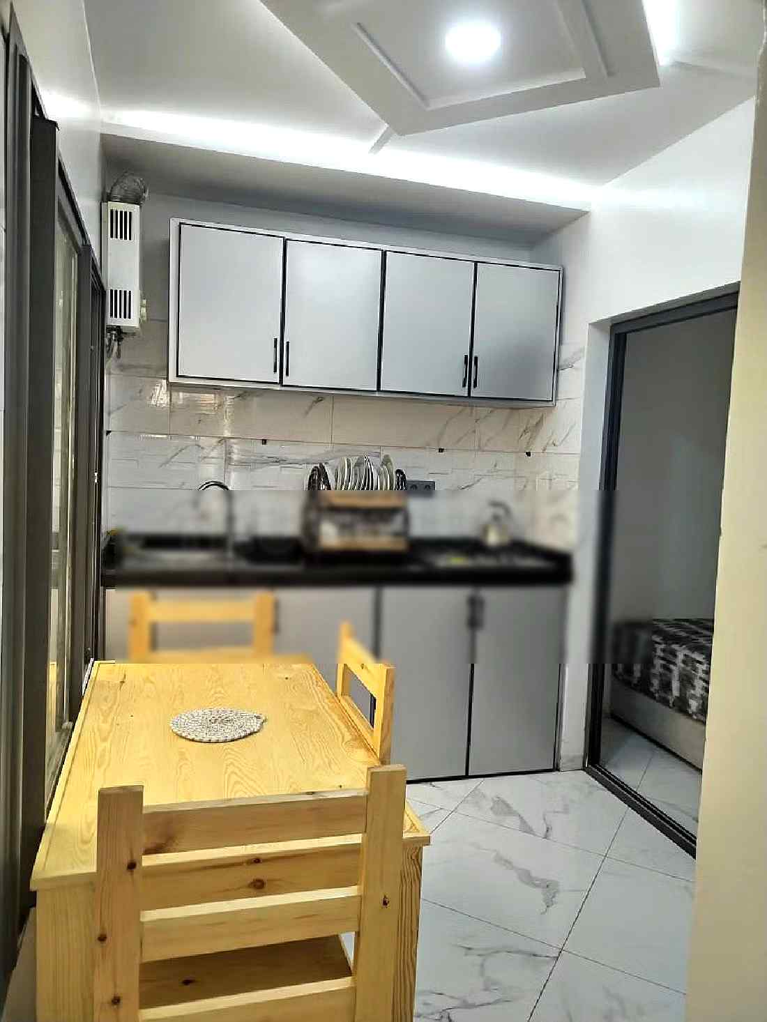 Location d'un appartement à Borj. Superficie 72 m². Environnement calme avec vue montagne, chauffage central - Photo 8
