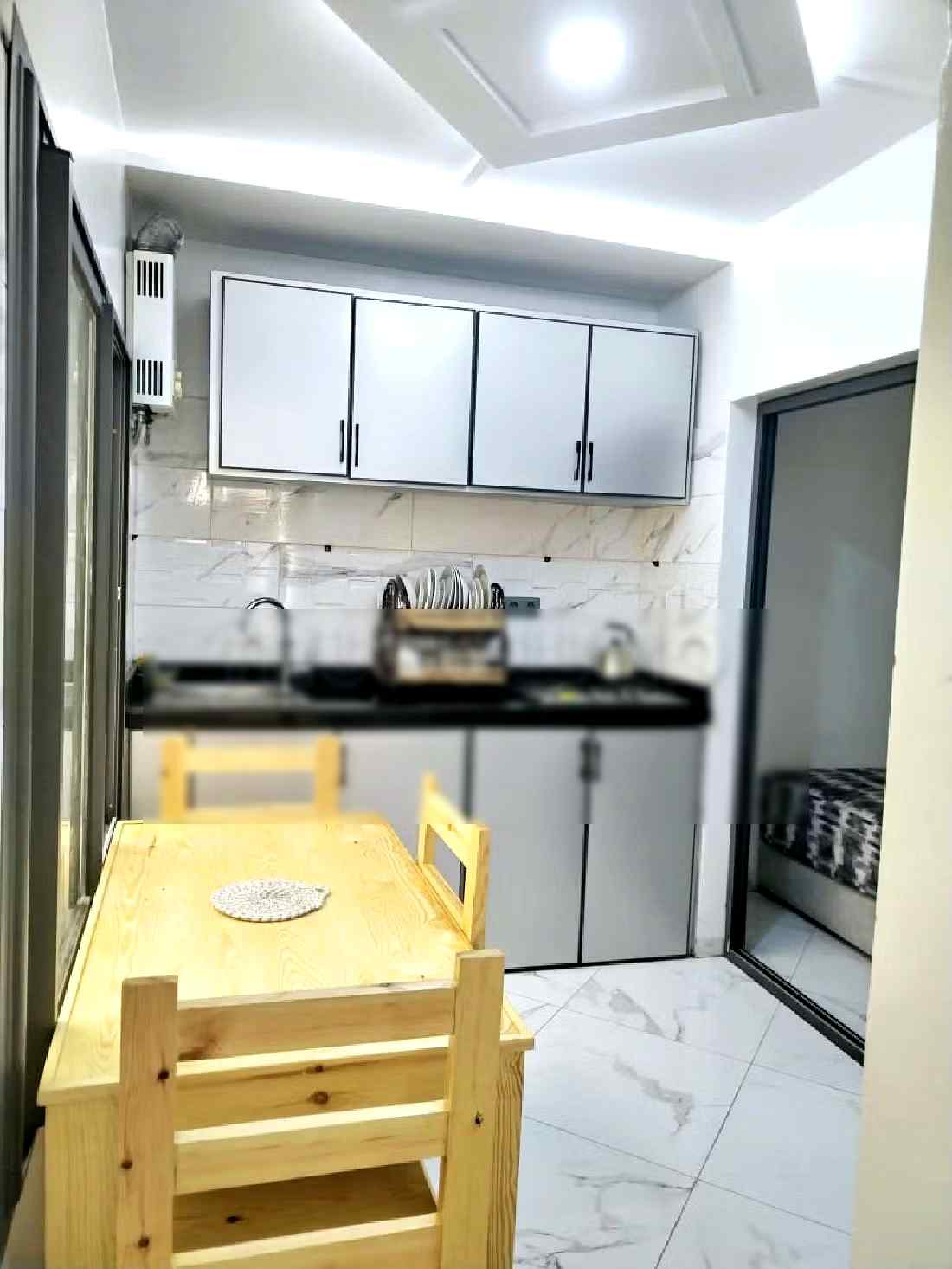 Location d'un appartement à Borj. Superficie 72 m². Environnement calme avec vue montagne, chauffage central - Photo 5