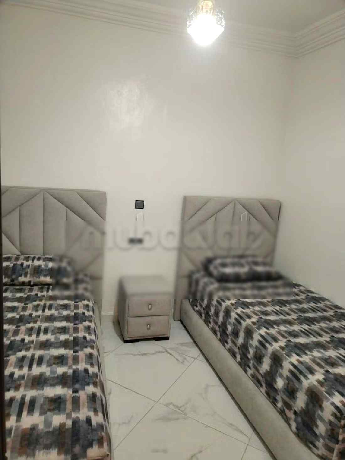 Location d'un appartement à Borj. Superficie 72 m². Environnement calme avec vue montagne, chauffage central - Photo 3