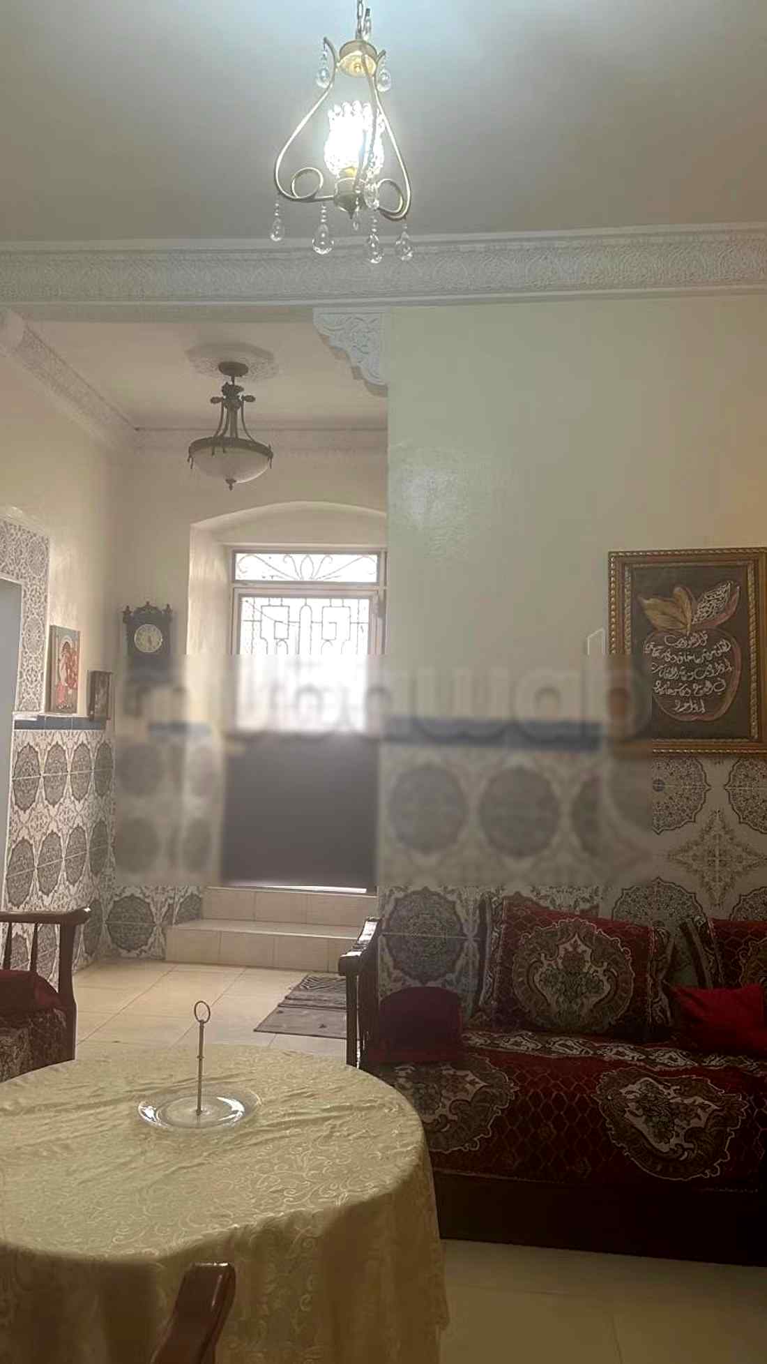 Location d'un appartement à Médina. 1 chambre. Salon traditionnel - Photo 5