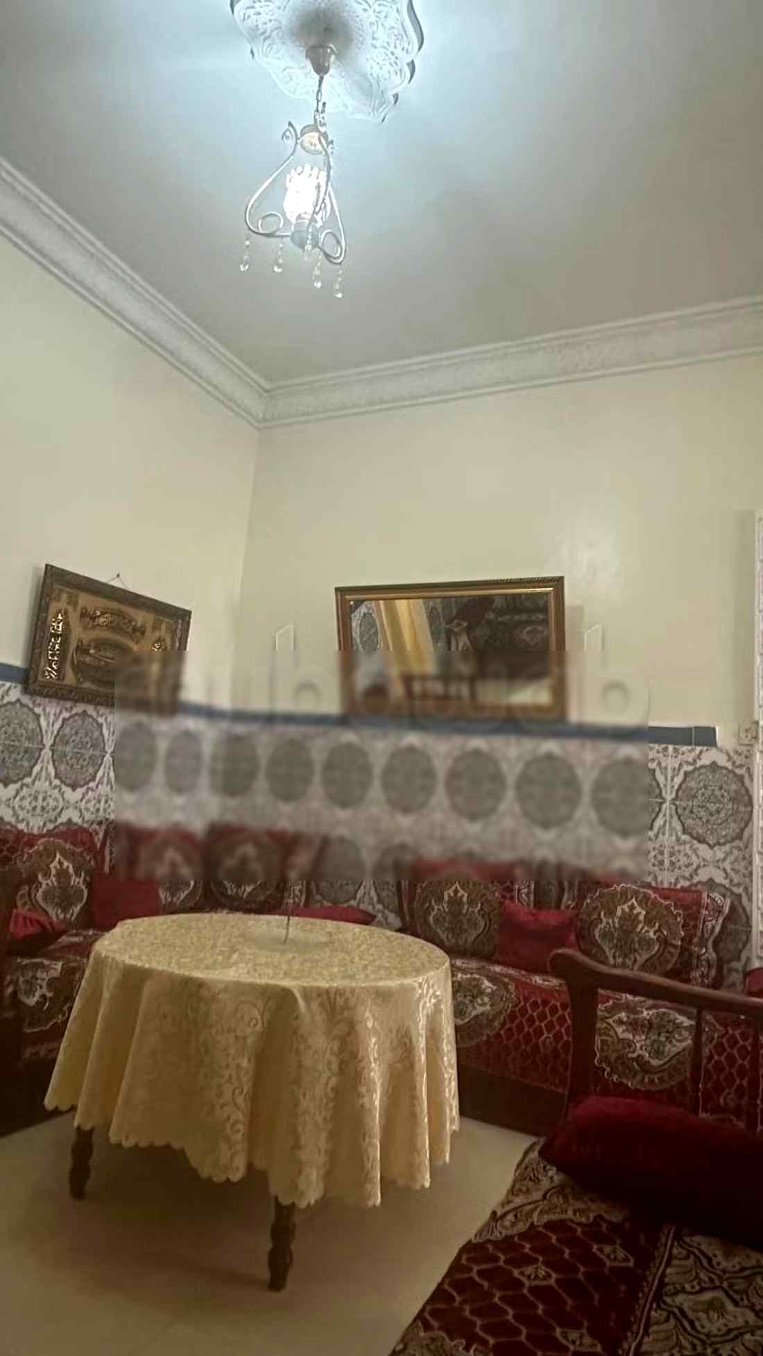 Location d'un appartement à Médina. 1 chambre. Salon traditionnel - Photo 4