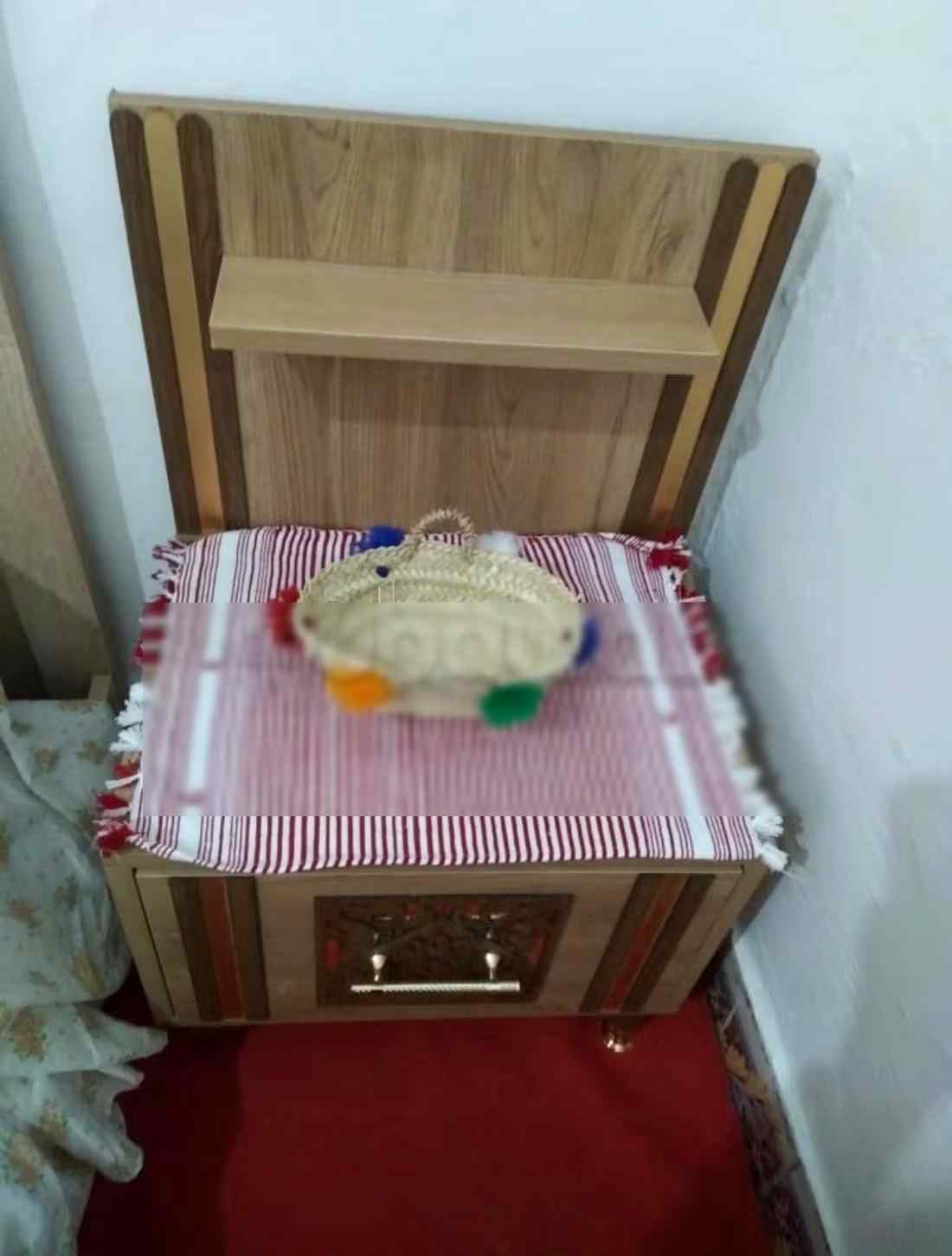 Location d'un appartement à Médina. 1 chambre. Salon traditionnel - Photo 2