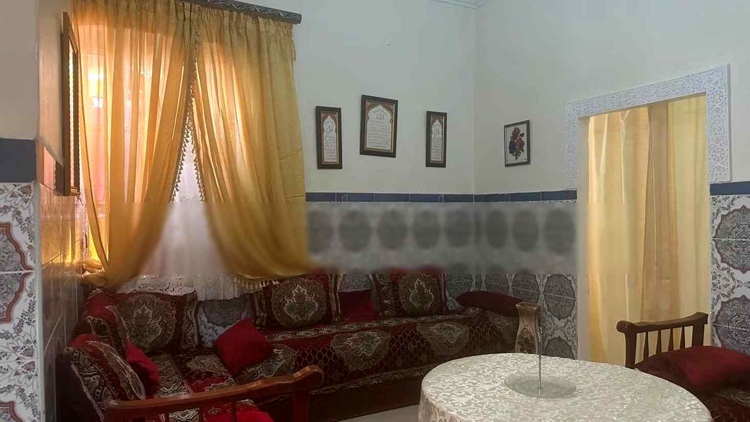 Location d'un appartement à Médina. 1 chambre. Salon traditionnel - Photo 3
