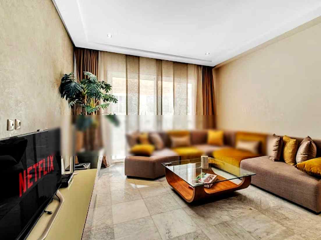 Appartement de vacances à louer à Triangle d'Or. 2 chambres agréables. Cheminée, piscine - Photo 3