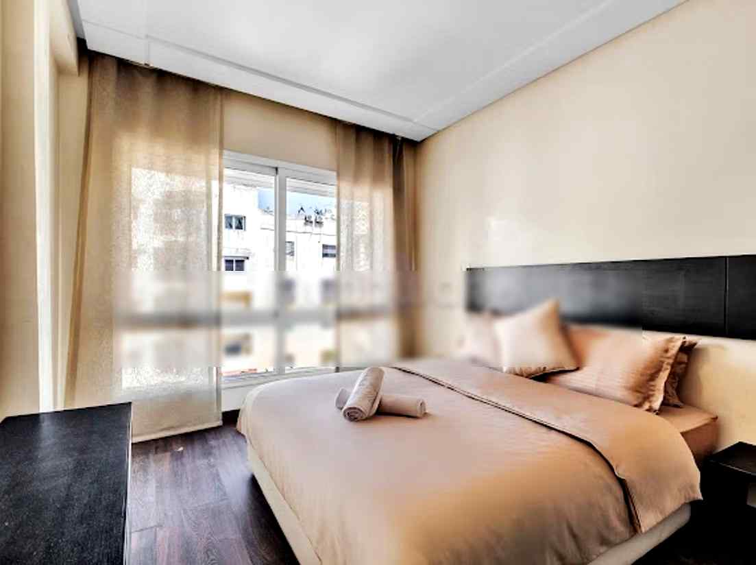 Appartement de vacances à louer à Triangle d'Or. 2 chambres agréables. Cheminée, piscine - Photo 11