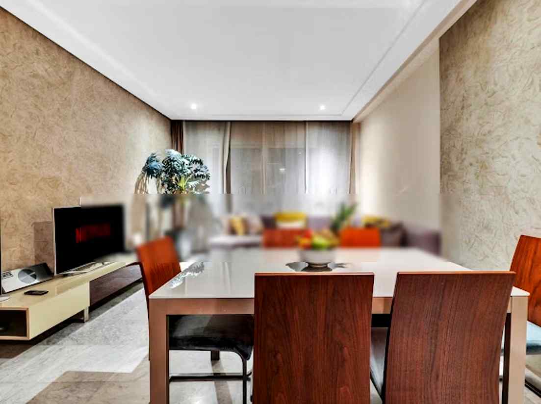 Appartement de vacances à louer à Triangle d'Or. 2 chambres agréables. Cheminée, piscine - Photo 7