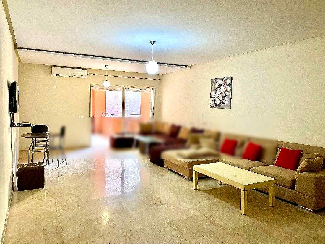 Appartement chambre salon centre de Gueliz - Photo 9
