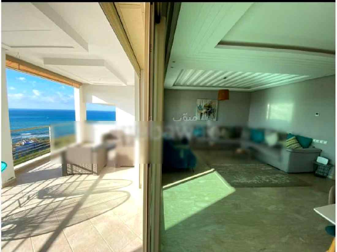 Location saisonnière à Malabata. 4 pièces. Terrasse et jardin - Photo 8
