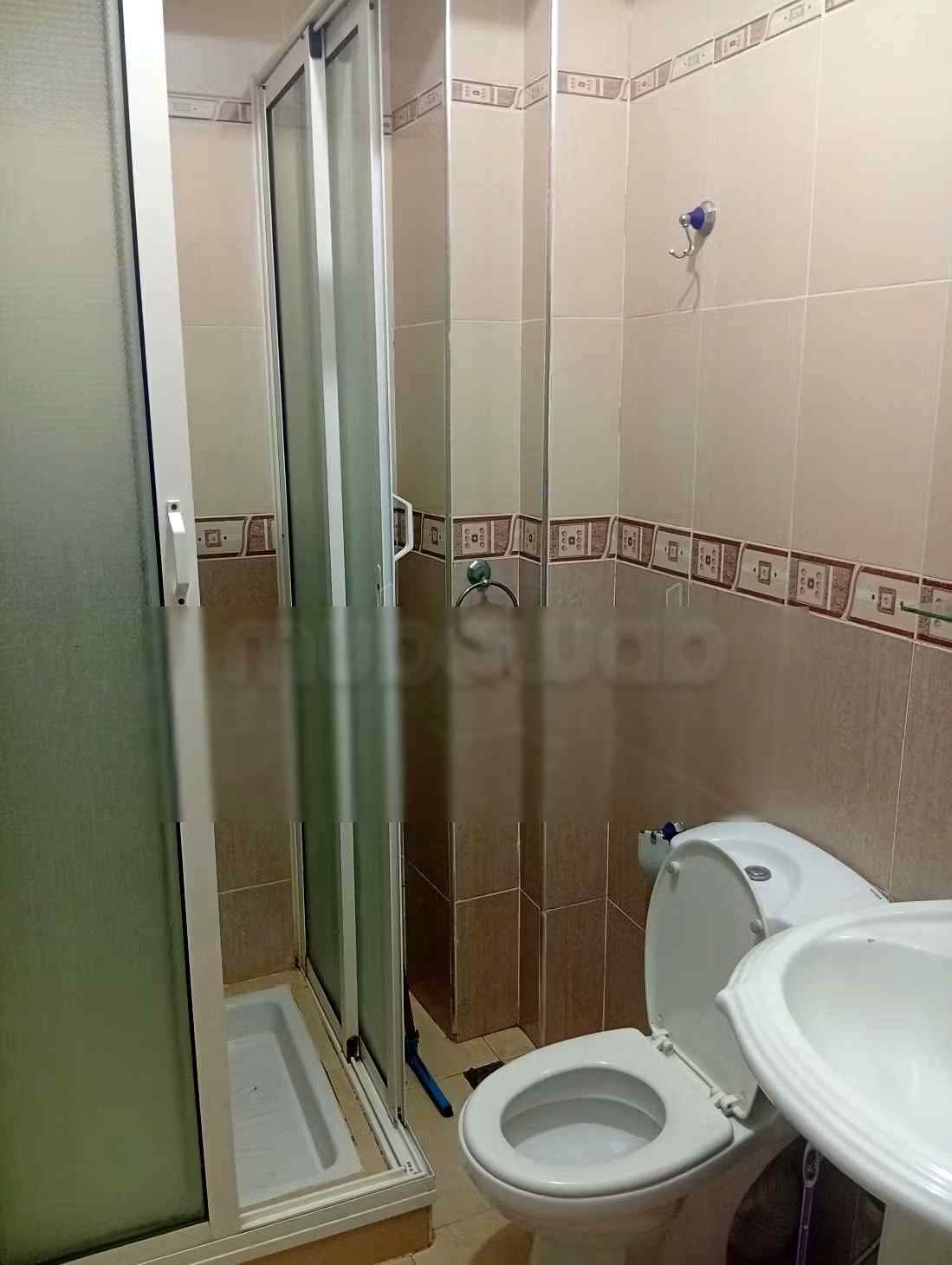Appartements à louer à Hamria. 
2 pièces. 
Fenêtres double vitrage et chauffage central - Photo 4
