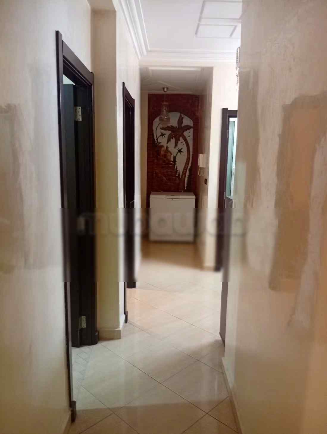 Appartements à louer à Hamria. 
2 pièces. 
Fenêtres double vitrage et chauffage central - Photo 10