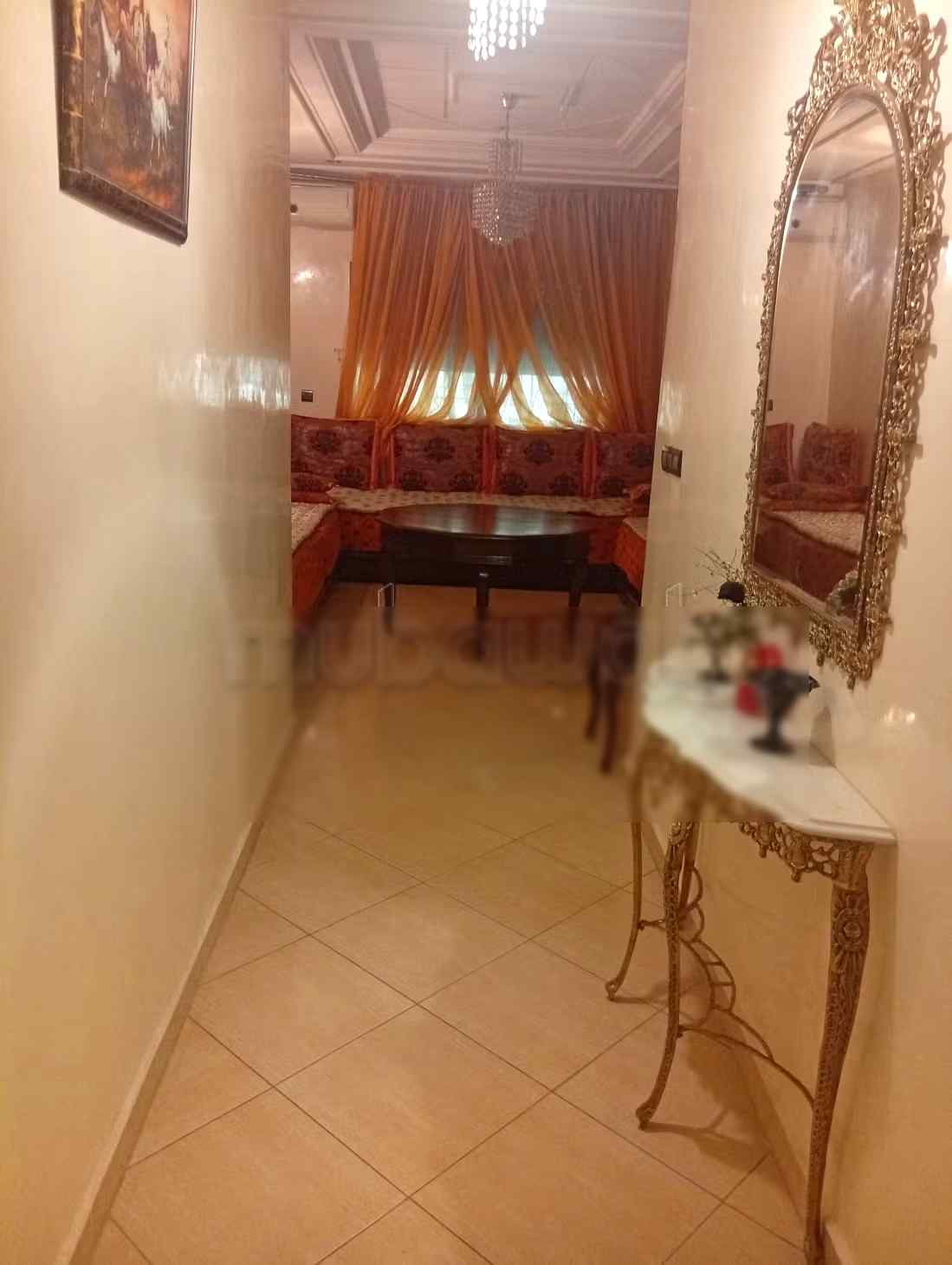 Appartements à louer à Hamria. 
2 pièces. 
Fenêtres double vitrage et chauffage central - Photo 3