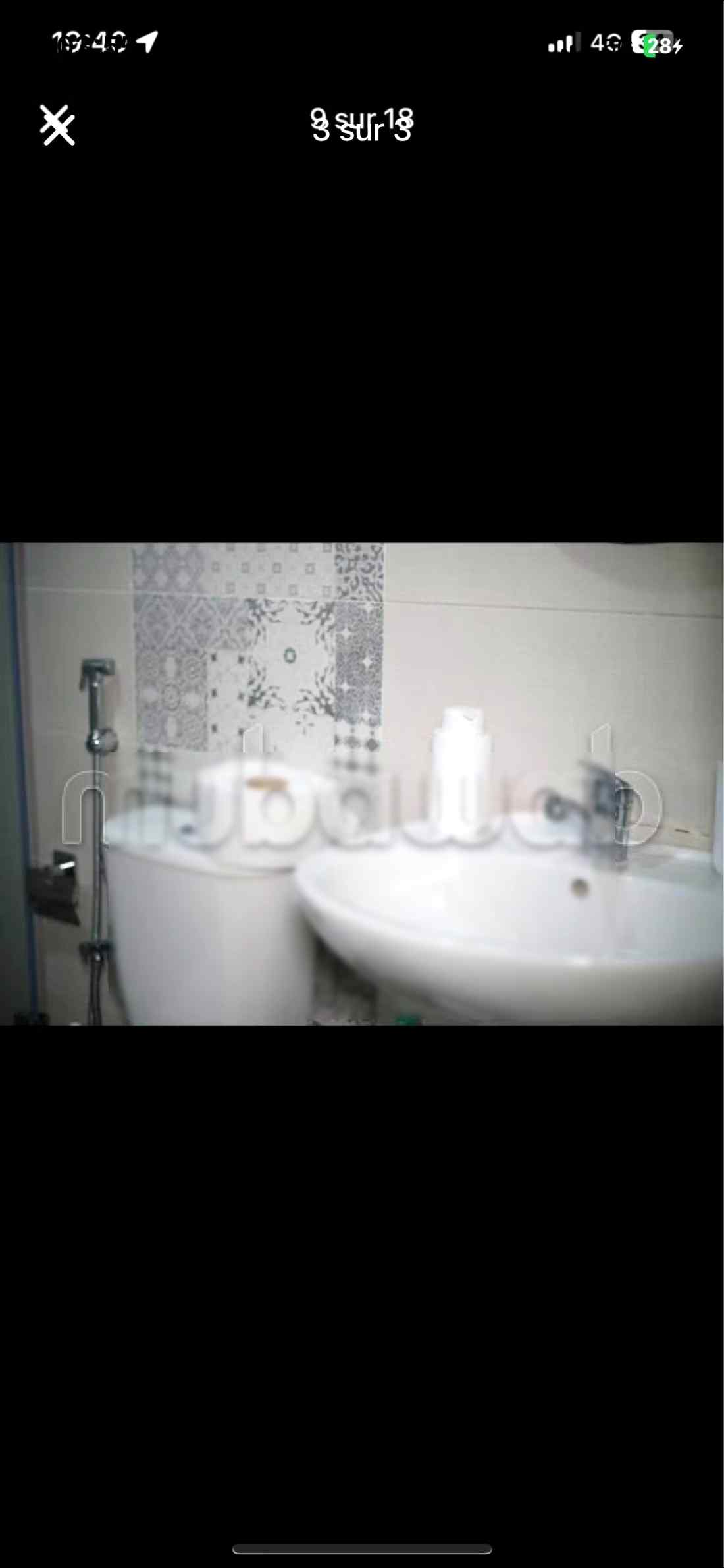 Location d'un appartement à Ain Amiyer. 
2 pièces confortables. 
Double vitrage et porte blindée - Photo 4