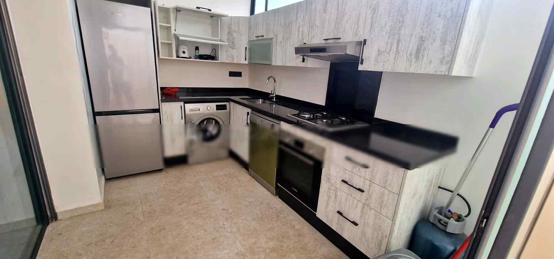 Appartements à louer à Agdal. Surface de 70 m². Prestation de conciergerie, air conditionné - Photo 6