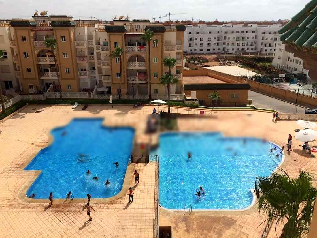 Jolie Appartement au Village Balnéaire Al Kawtar - Photo 3