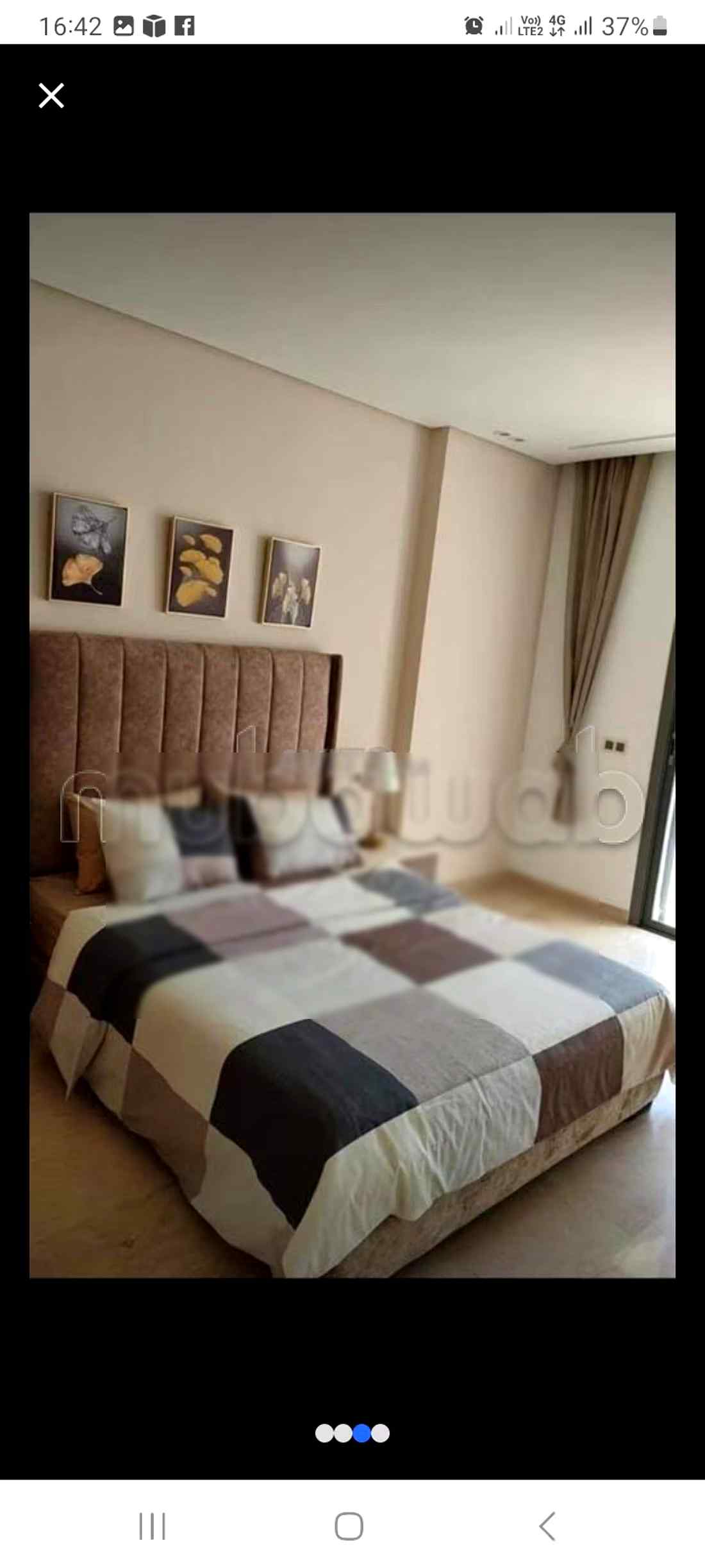 Location saisonnière en Centre ville. Superficie 65 m². Porte blindée, sécurité - Photo 3
