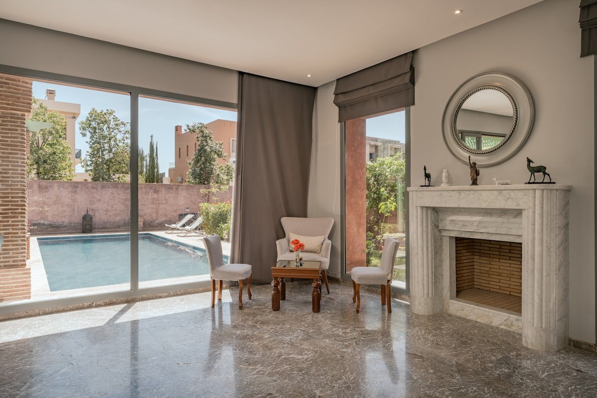 ~ Villa de rêve à Marrakech • Piscine • Calme et luxe ~ - Photo 13