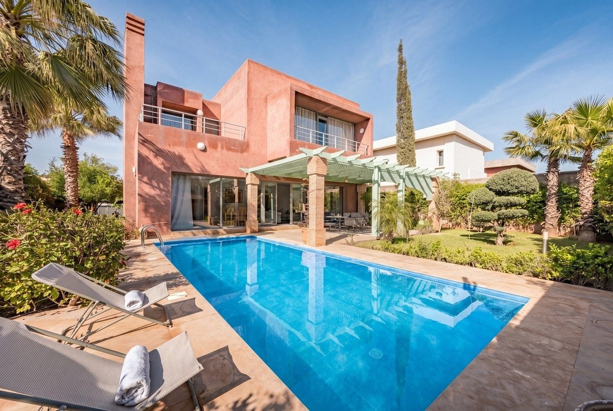 ~ Villa de rêve à Marrakech • Piscine • Calme et luxe ~ - Photo 10
