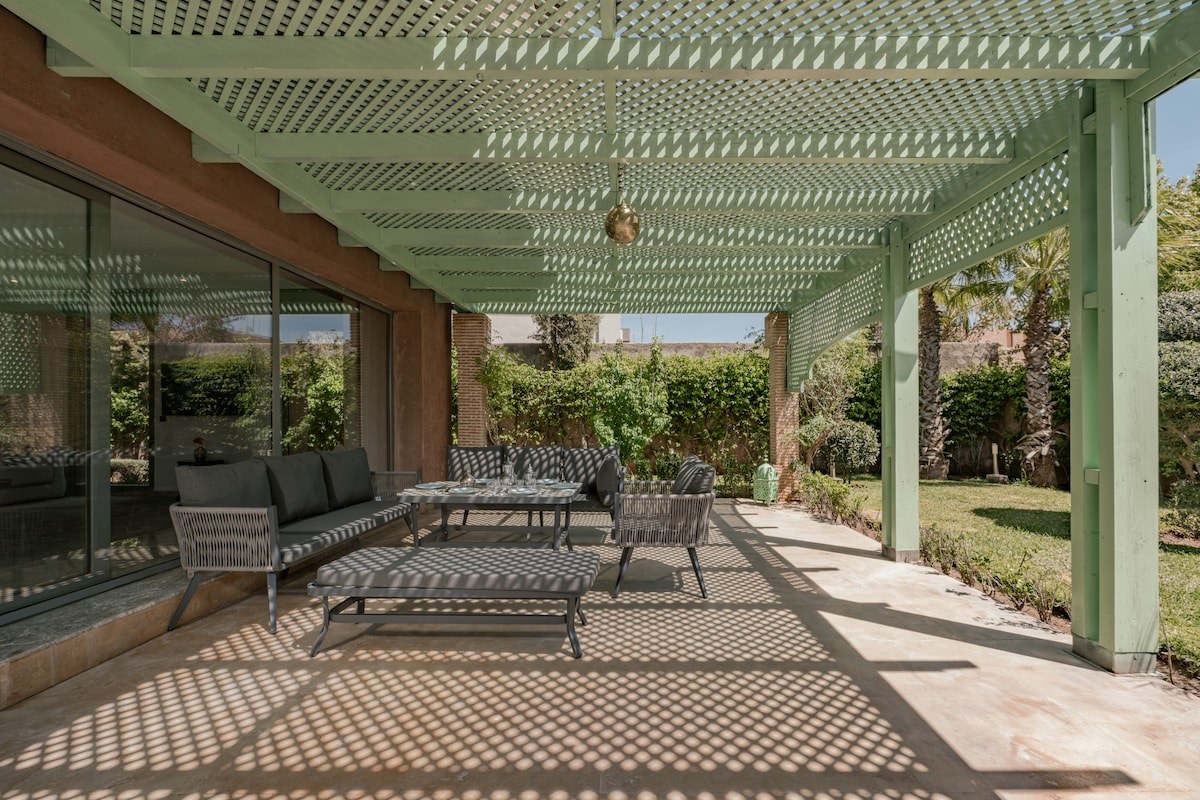 ~ Villa de rêve à Marrakech • Piscine • Calme et luxe ~ - Photo 34